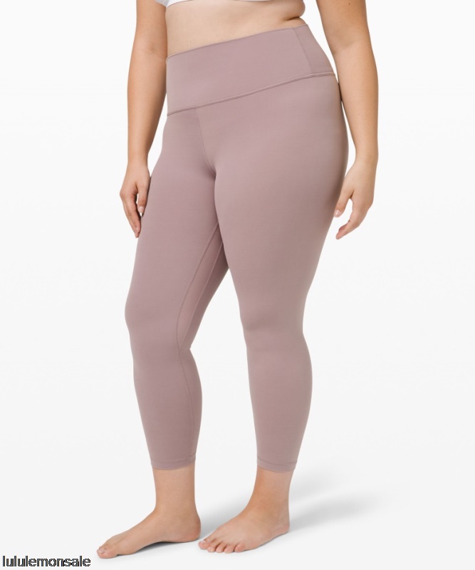 Lululemon Damen DELULU021 | Ausrichten Hochhaushose 25 Violett Eisenkraut